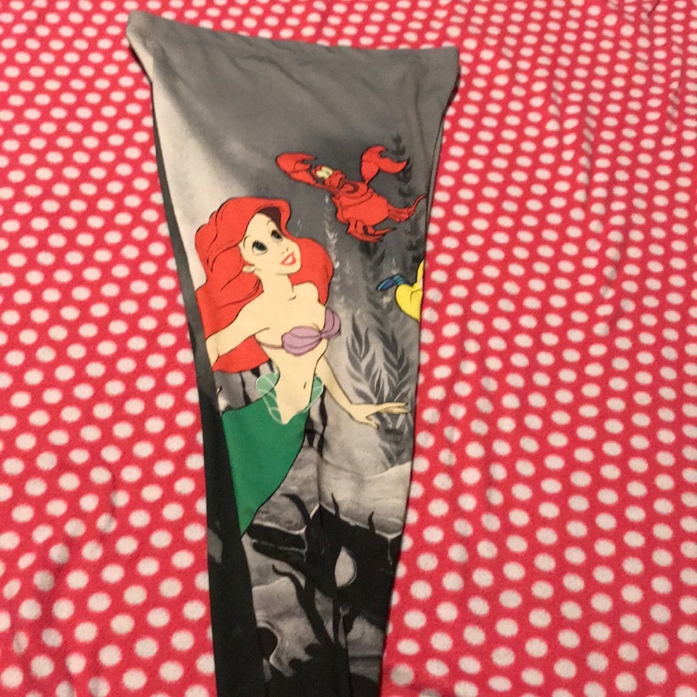 Little mermaid leggings